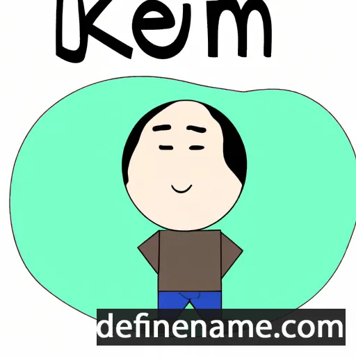 Kumen cartoon