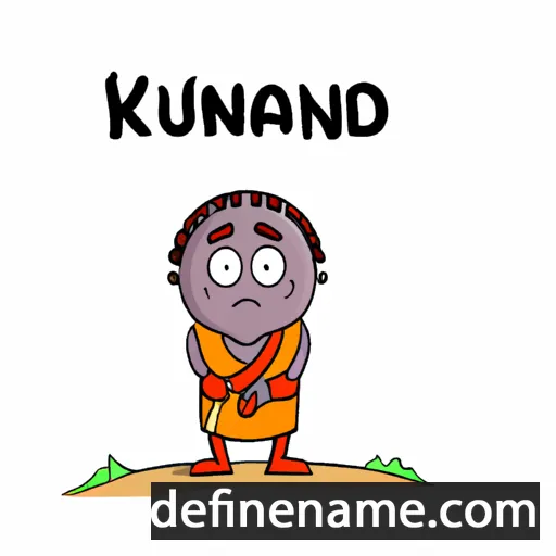 Kundai cartoon