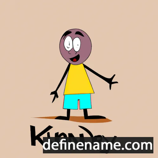 cartoon of the name Kundry