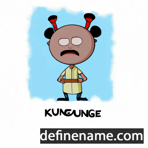 Kunegunde cartoon