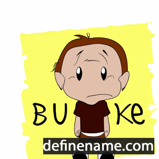 cartoon of the name Kuneke