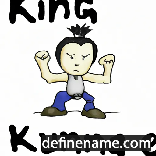 Kung cartoon