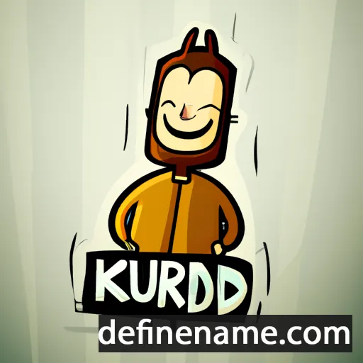 cartoon of the name Kunrad