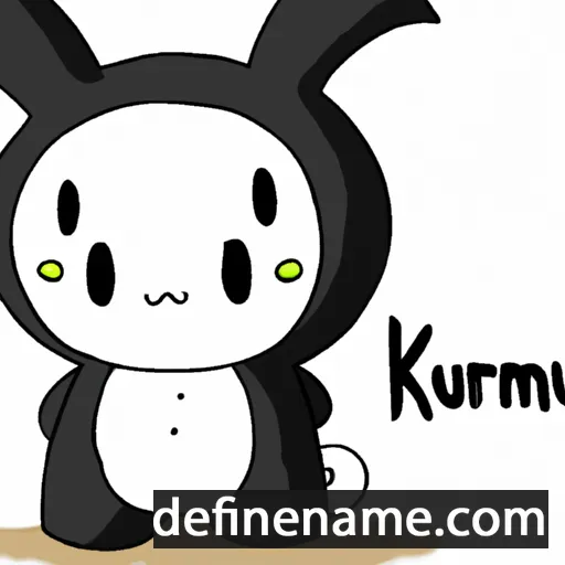 Kuromi cartoon