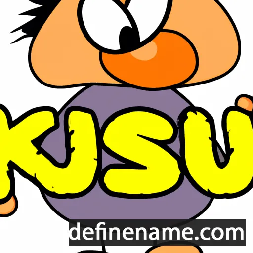 Kusz cartoon