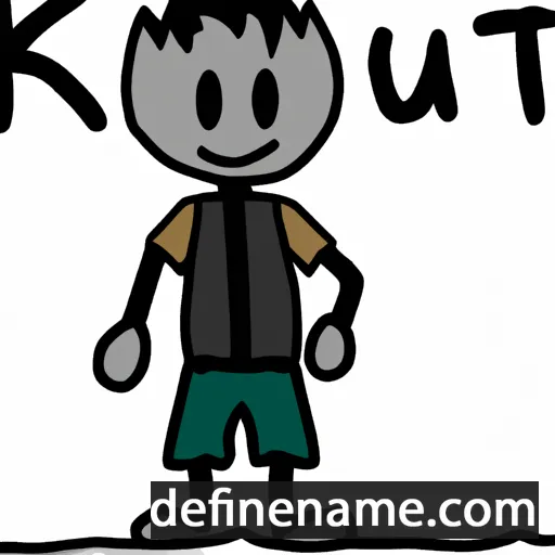 cartoon of the name Kuuat