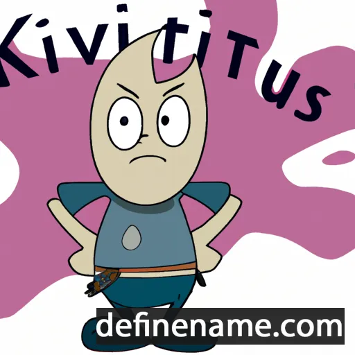 Kvints cartoon