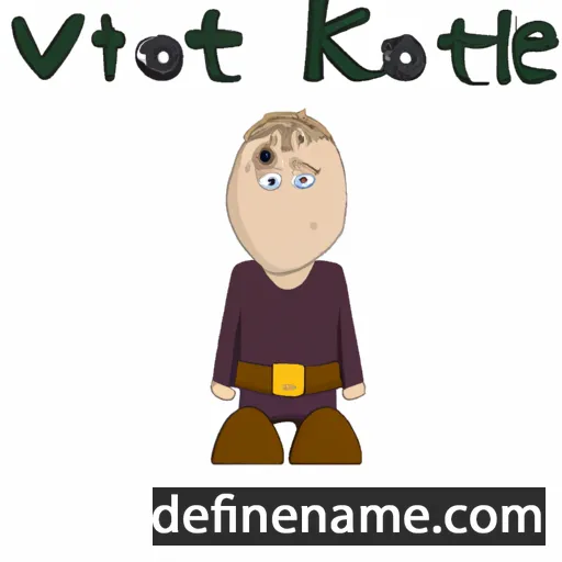 Kvothe cartoon