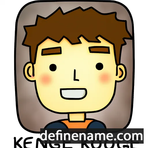 cartoon of the name Kwang-hee