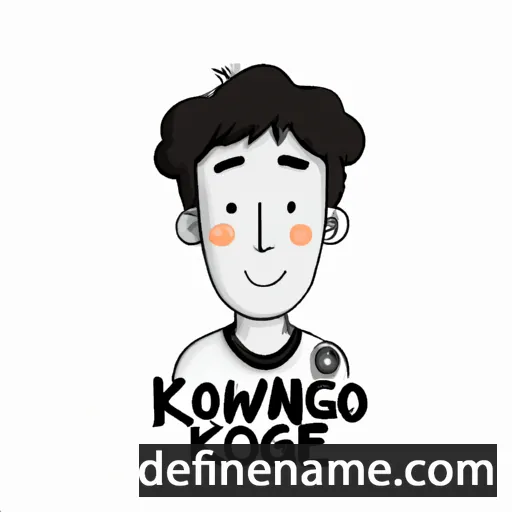 Kwang-soo cartoon