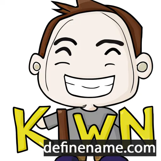 Kwinn cartoon