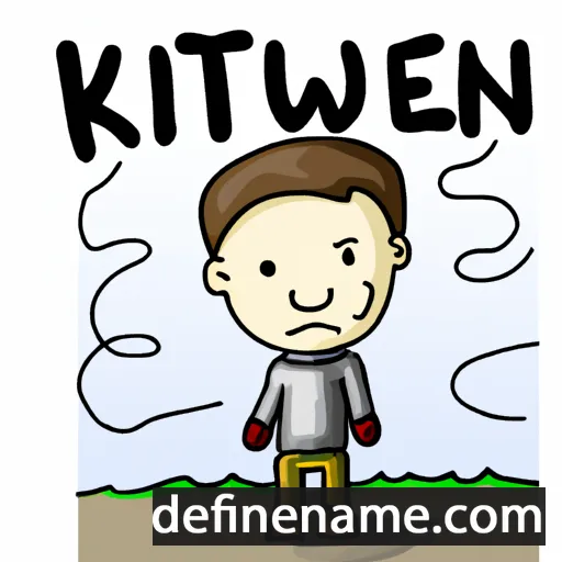 Kwinten cartoon