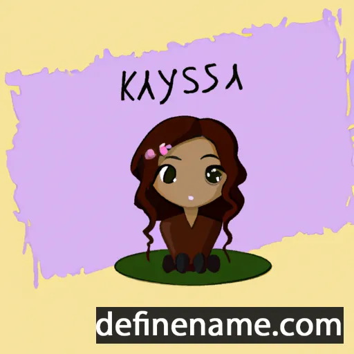 Kyasia cartoon