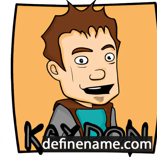 Kydon cartoon