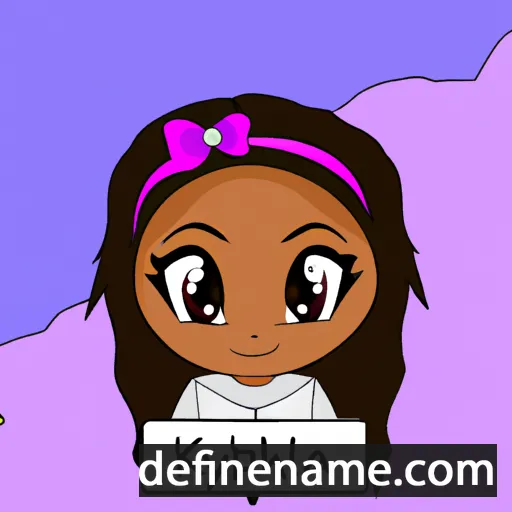 Kylah cartoon