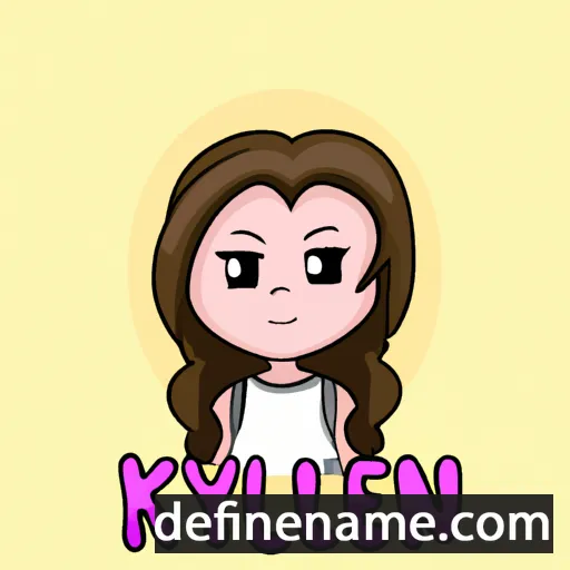 Kyleen cartoon