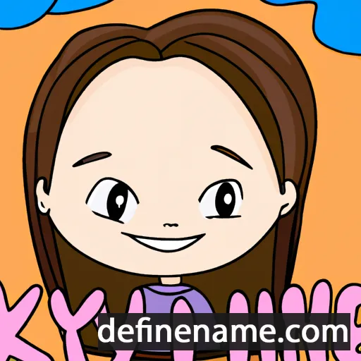 Kyline cartoon