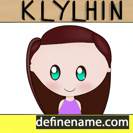 Kylyn cartoon