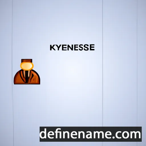 cartoon of the name Kyneswide