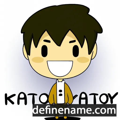 Kyoutaro cartoon