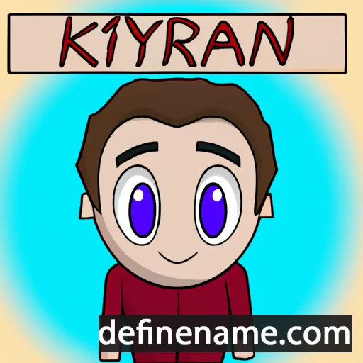 Kyrian cartoon