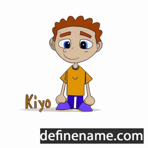 cartoon of the name Kyrilo