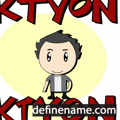 Kyrion cartoon