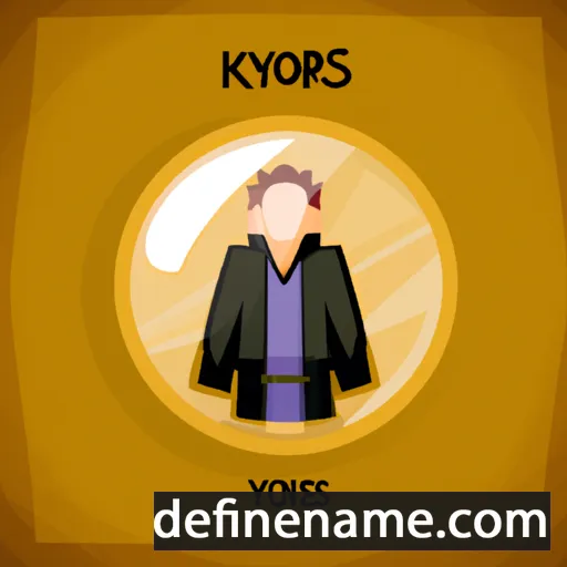 Kyrios cartoon