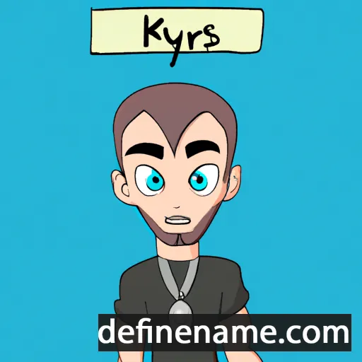 Kyrus cartoon