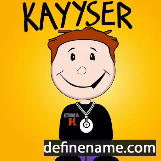 Kyser cartoon