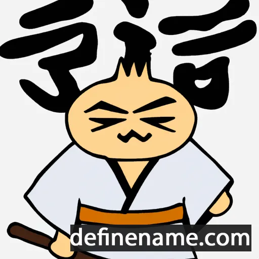 cartoon of the name Kyūji