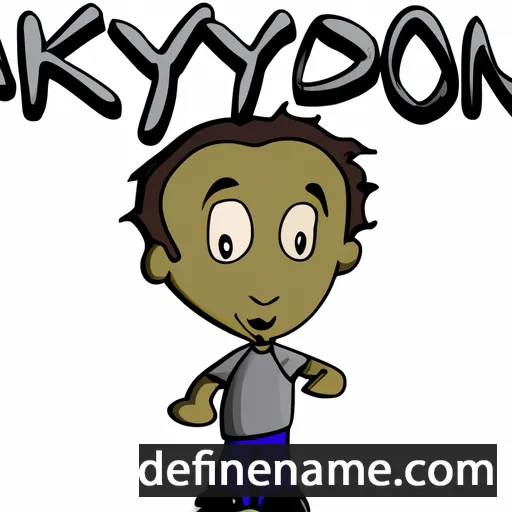 Kyvon cartoon