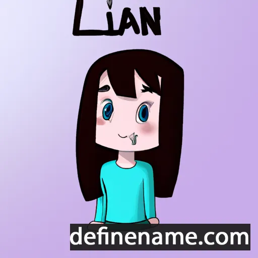 Laín cartoon