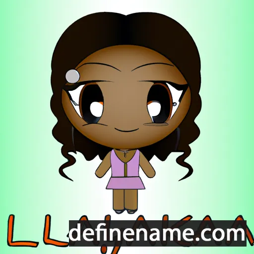 Lakayla cartoon