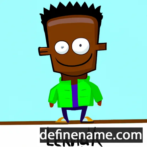 Lakendrick cartoon