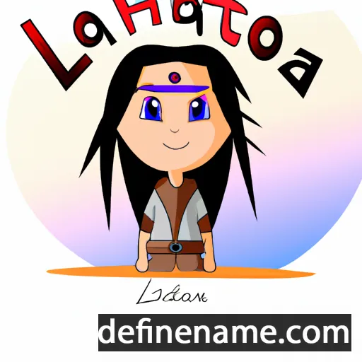 Lakotah cartoon