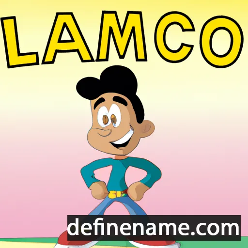 Lamarco cartoon