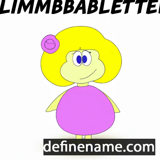 Lambertina cartoon