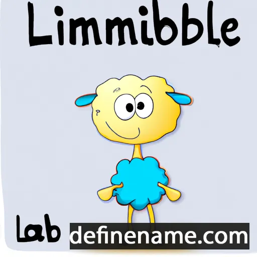 cartoon of the name Lambinet