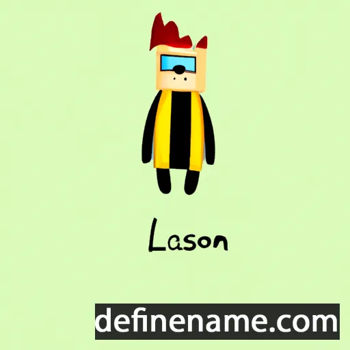 cartoon of the name Lászlóné