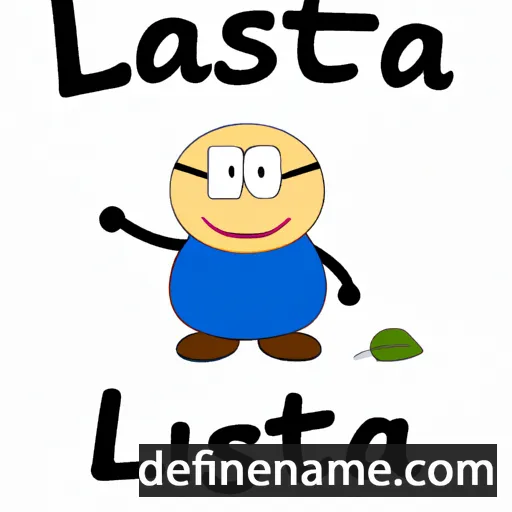 Låttså cartoon