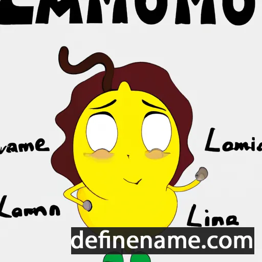 Lamoni cartoon