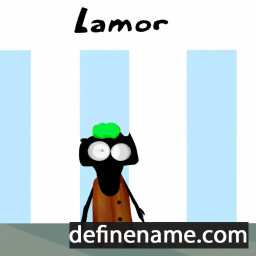 cartoon of the name Lamorak