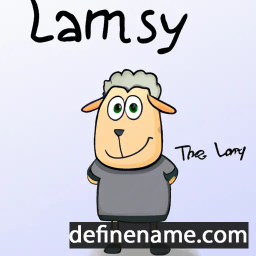 Lamsey cartoon