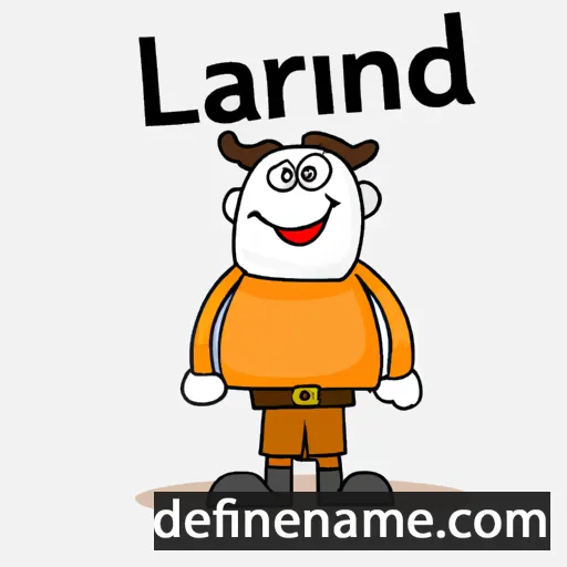 Landrad cartoon