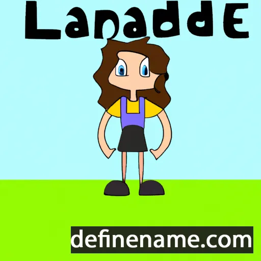 Landree cartoon