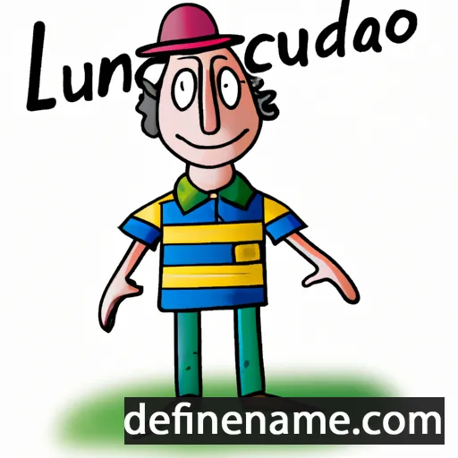 cartoon of the name Landuccio