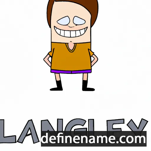 Langley cartoon