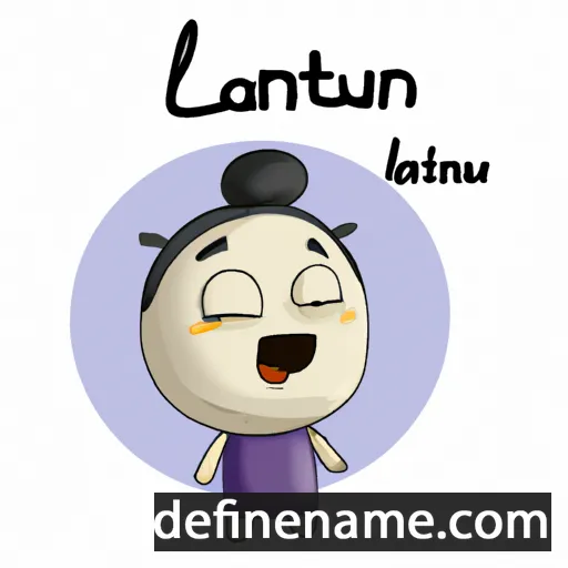 Lantuu cartoon