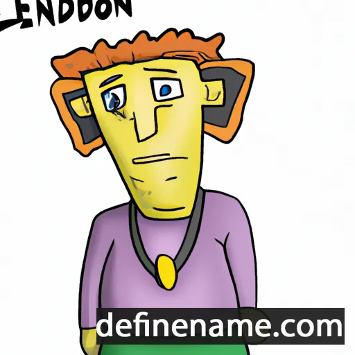 cartoon of the name Laomedon